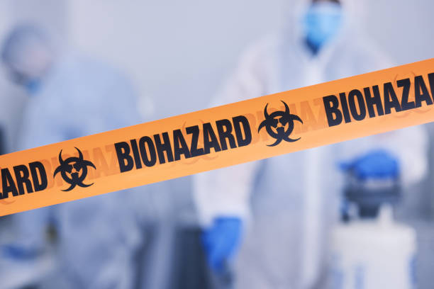 Professional Odor Removal technician working in Marbury, MD